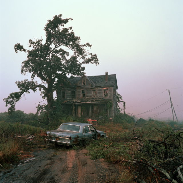 Joel Sternfeld style, Midjourney V8.2, render 4 of 4