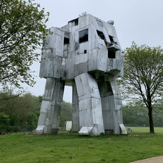 Joep van Lieshout style, Midjourney V8.2, render 2 of 4