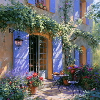 Johan Messely style, Midjourney V8.2, render 4 of 4