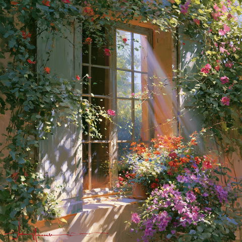 Johan Messely style (Painters), Midjourney V8.2