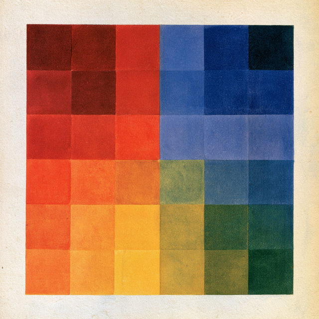 Johannes Itten style, Midjourney V8.2, render 2 of 4