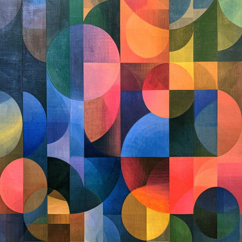 Johannes Itten style (Painters), Midjourney V8.2