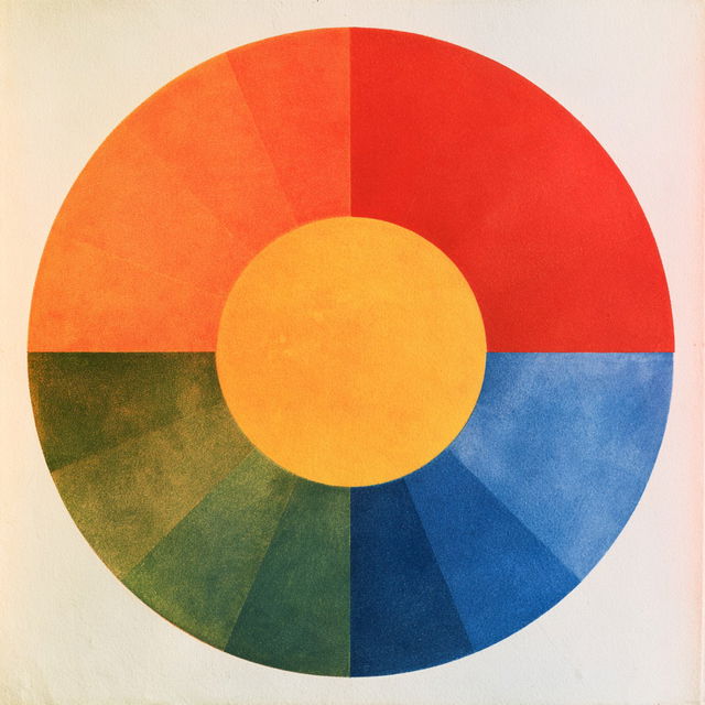 Johannes Itten style, Midjourney V8.2, render 4 of 4