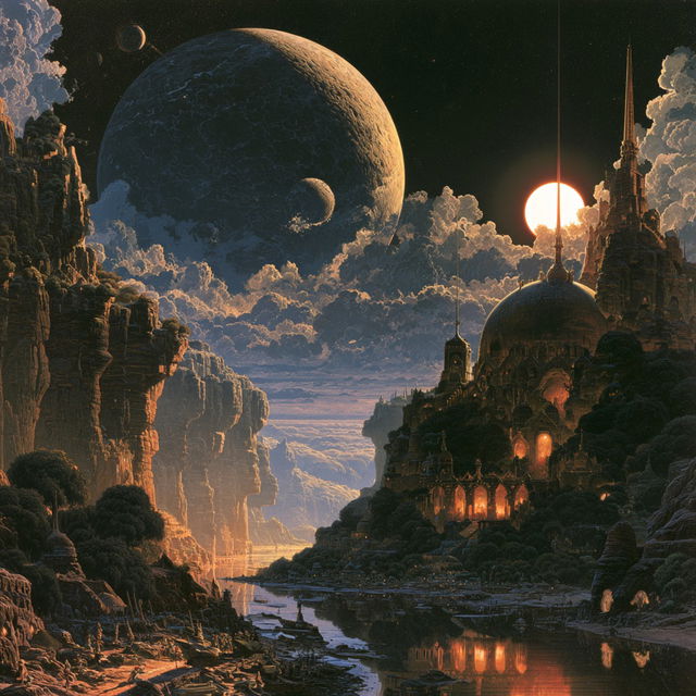 Johfra Bosschart style, Midjourney V8.2, render 2 of 4