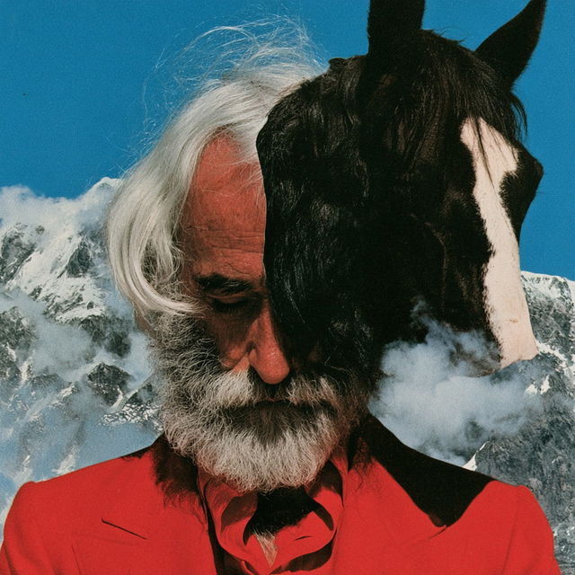 John Baldessari style, Midjourney V8.2, render 2 of 4