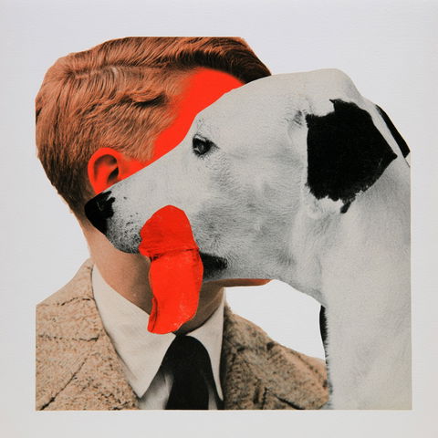 John Baldessari style (Various), Midjourney V8.2
