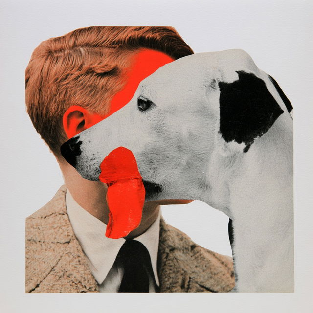 John Baldessari style, Midjourney V8.2, render 1 of 4