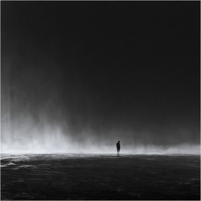 John Batho style, Midjourney V8.2, render 3 of 4