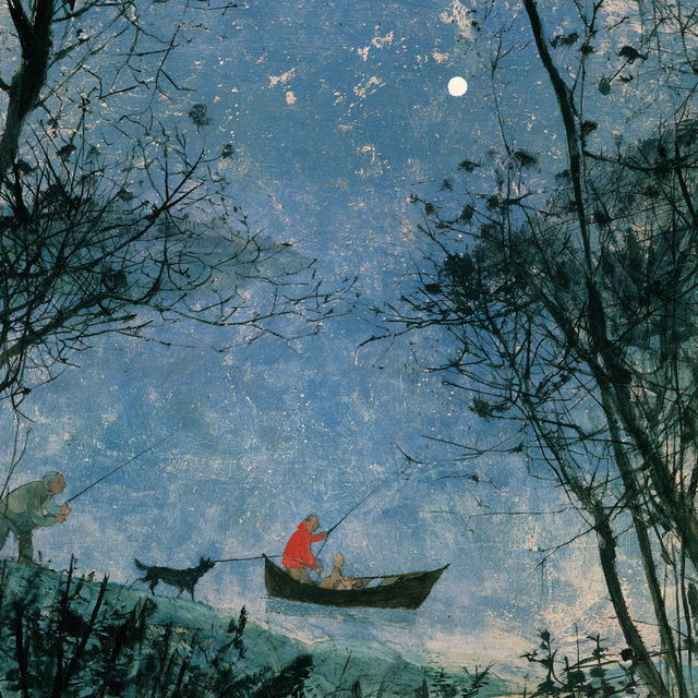 John Burningham style, Midjourney V8.2, render 4 of 4