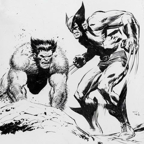 John Buscema style (Illustrators), Midjourney V8.2
