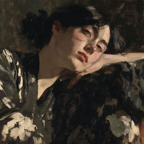 John Butler Yeats style (Painters), Midjourney V8.2