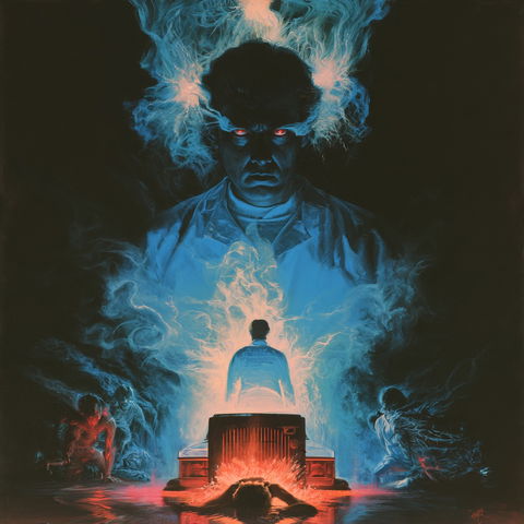 John Carpenter style (Filmmakers), Midjourney V8.2