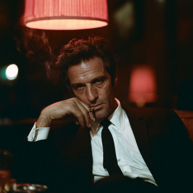 John Cassavetes style, Midjourney V8.2, render 2 of 4