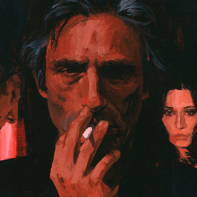 John Cassavetes style, Midjourney V8.2, render 4 of 4