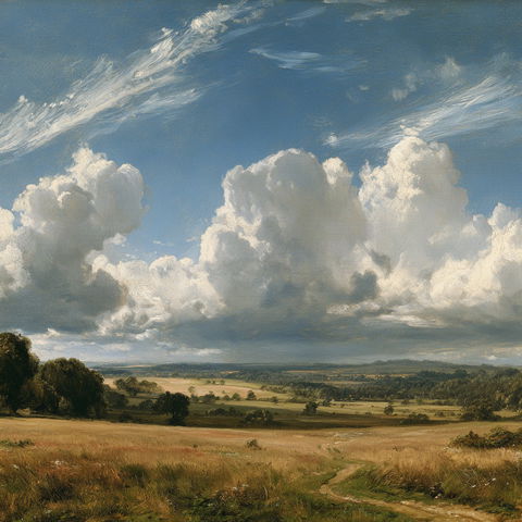 John Constable style (Painters), Midjourney V8.2