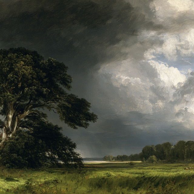 John Constable style, Midjourney V8.2, render 3 of 4
