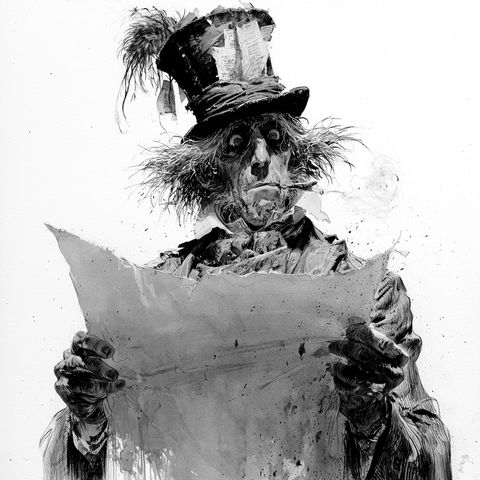 John Darkow style (Illustrators), Midjourney V8.2