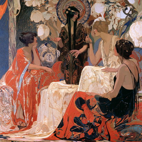 John Duncan style (Painters), Midjourney V8.2