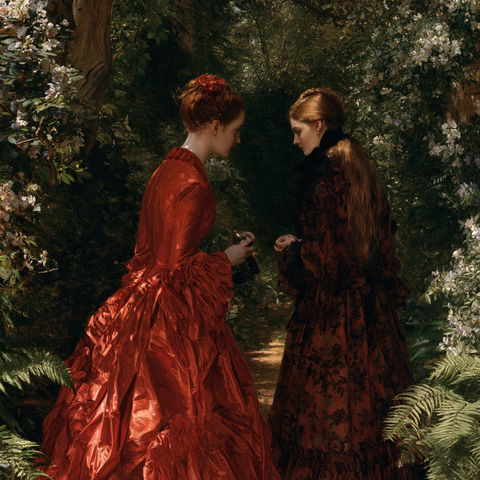 John Everett Millais style (Painters), Midjourney V8.2