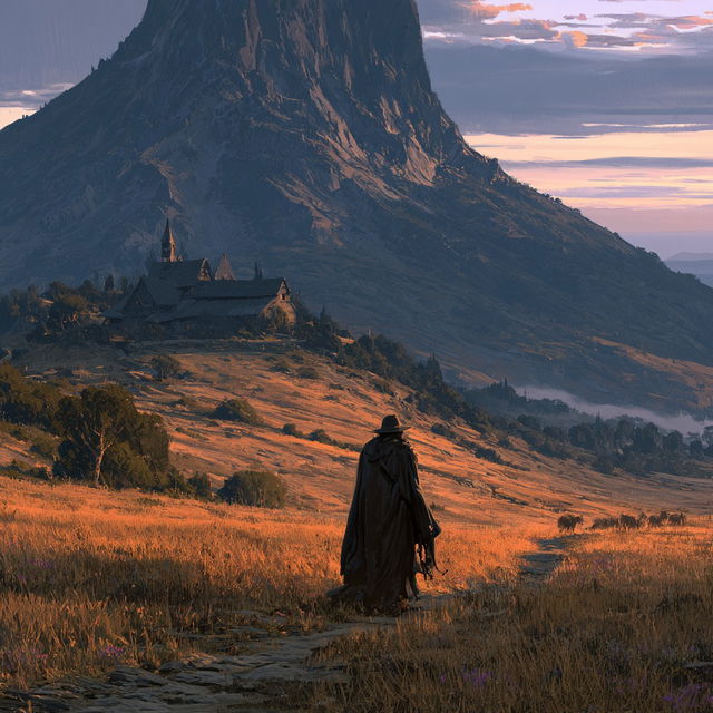 John Ford style, Midjourney V8.2, render 1 of 4