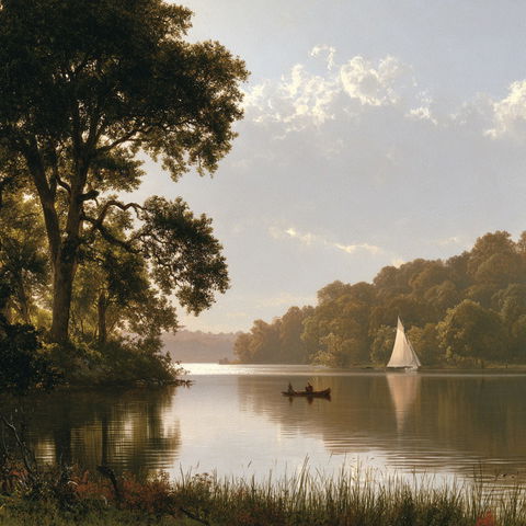 John Frederick Kensett style (Painters), Midjourney V8.2