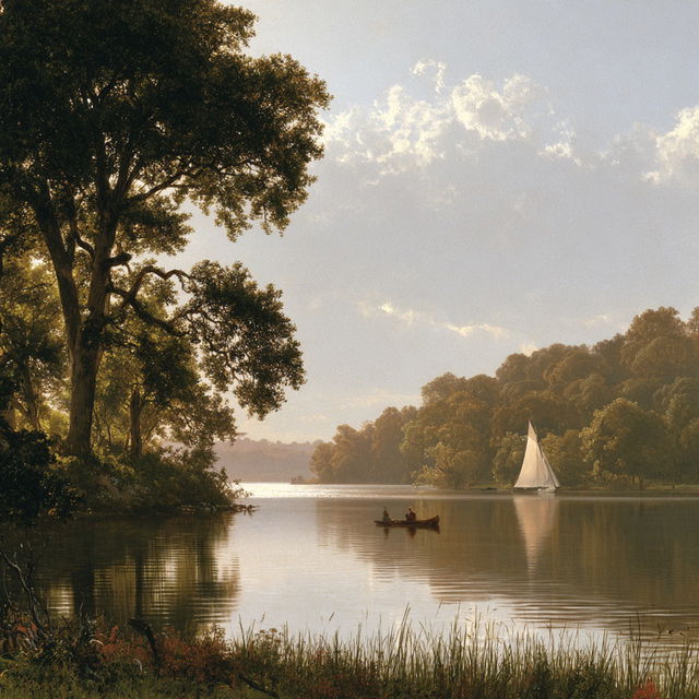 John Frederick Kensett style, Midjourney V8.2, render 1 of 4