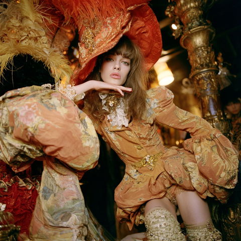 John Galliano style (Fashion designers), Midjourney V8.2