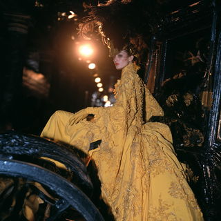 John Galliano style, Midjourney V8.2, render 2 of 4