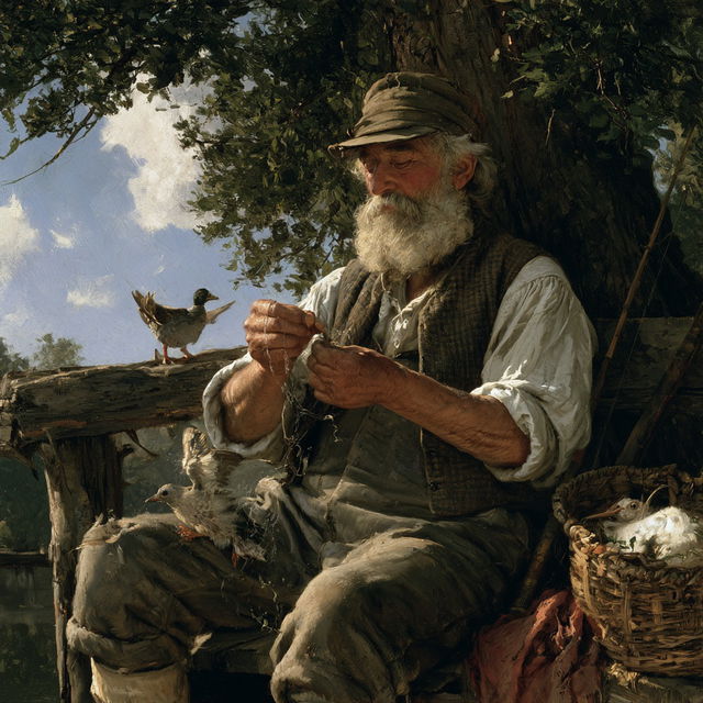 John George Brown style, Midjourney V8.2, render 2 of 4
