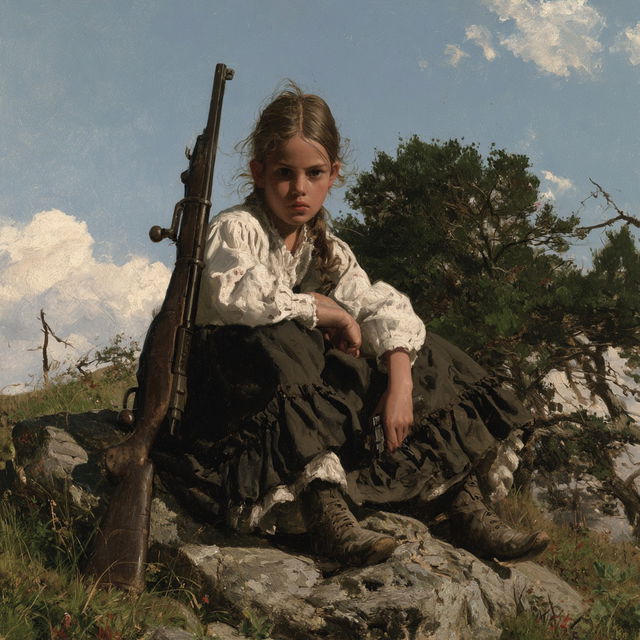 John George Brown style, Midjourney V8.2, render 4 of 4