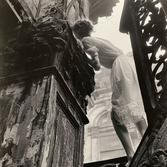 John Gutmann style, Midjourney V8.2, render 4 of 4