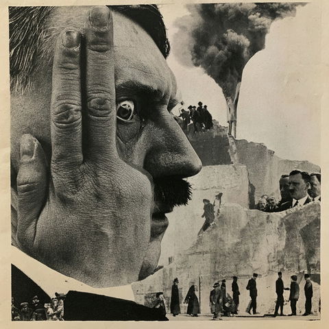 John Heartfield style (Various), Midjourney V8.2