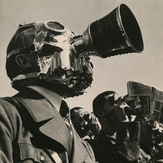 John Heartfield style, Midjourney V8.2, render 3 of 4