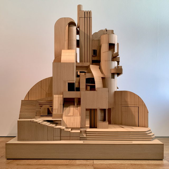John Hejduk style, Midjourney V8.2, render 2 of 4