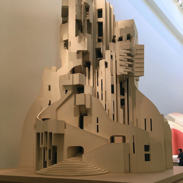 John Hejduk style, Midjourney V8.2, render 4 of 4