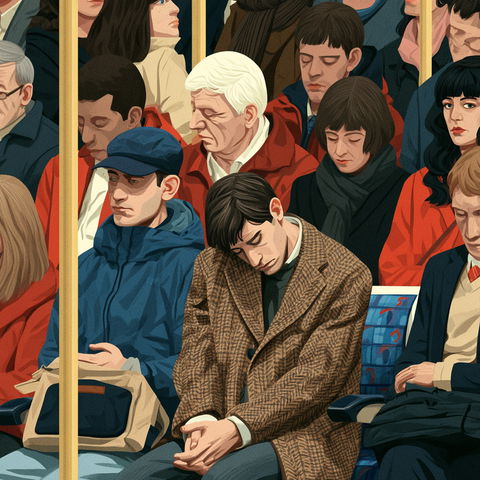 John Holcroft style (Illustrators), Midjourney V8.2