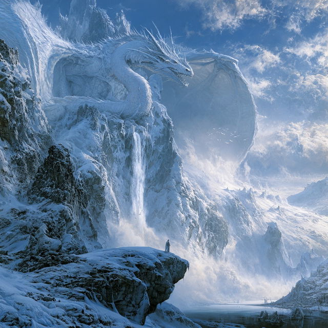 John Howe style, Midjourney V8.2, render 4 of 4