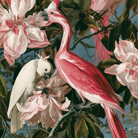 John James Audubon style (Illustrators), Midjourney V8.2