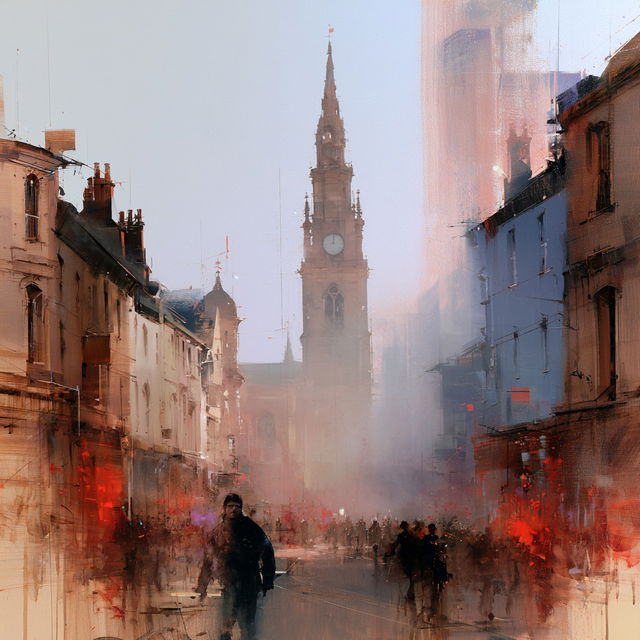 John Lovett style, Midjourney V8.2, render 4 of 4