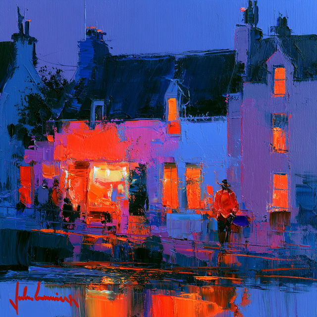 John Lowrie Morrison style, Midjourney V8.2, render 2 of 4