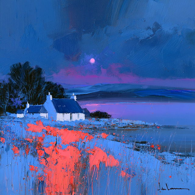 John Lowrie Morrison style, Midjourney V8.2, render 4 of 4