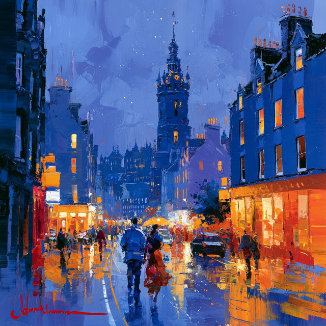 John Lowrie Morrison style, Midjourney V8.2, render 3 of 4