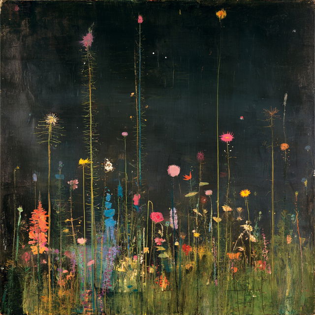 John Lurie style, Midjourney V8.2, render 2 of 4