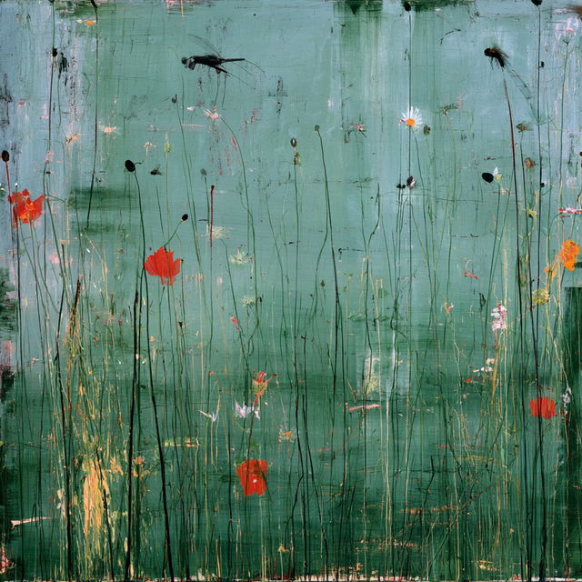 John Lurie style, Midjourney V8.2, render 3 of 4