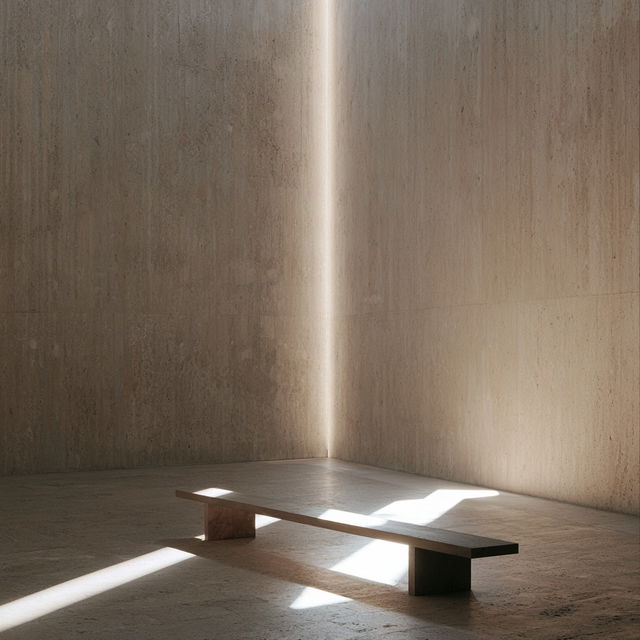John Pawson style, Midjourney V8.2, render 1 of 4