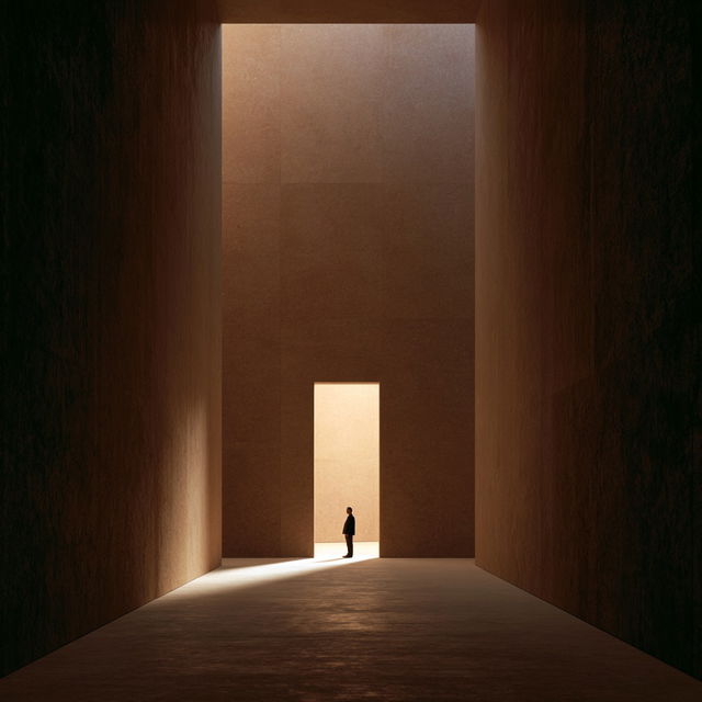 John Pawson style, Midjourney V8.2, render 3 of 4