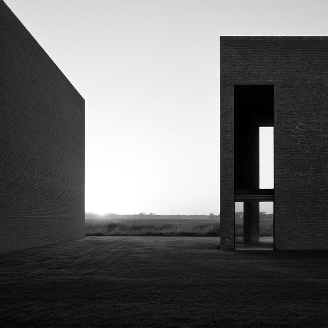 John Pawson style, Midjourney V8.2, render 4 of 4