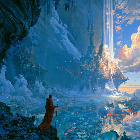 John Pitre style (Painters), Midjourney V8.2
