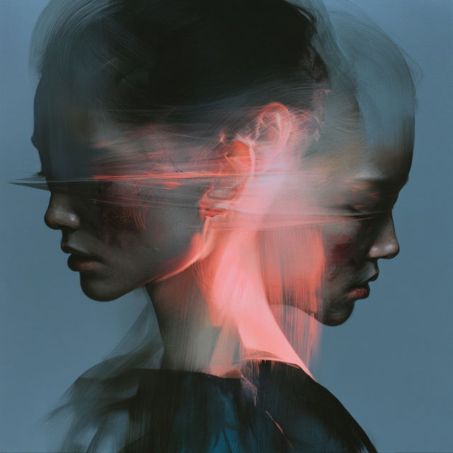 John Reuss style, Midjourney V8.2, render 1 of 4