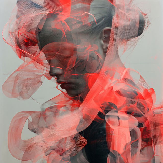 John Reuss style, Midjourney V8.2, render 4 of 4